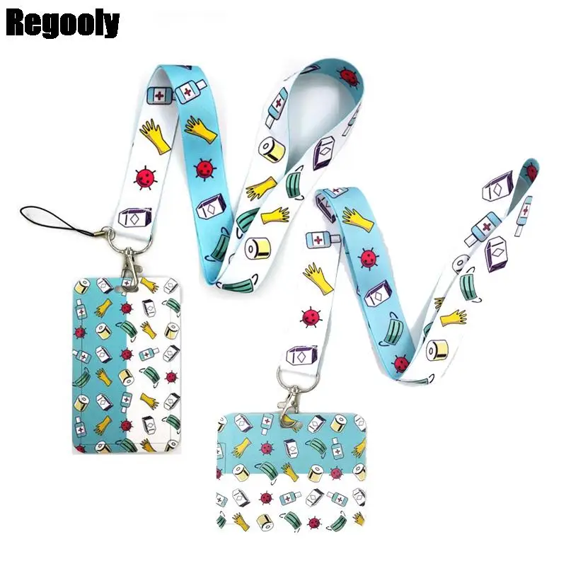 

Медицинские принадлежности, милая Обложка для кредитных карт, шнурок, сумки, выдвижной Бейдж, шкатулка для студентов, медсестер, выставочны...