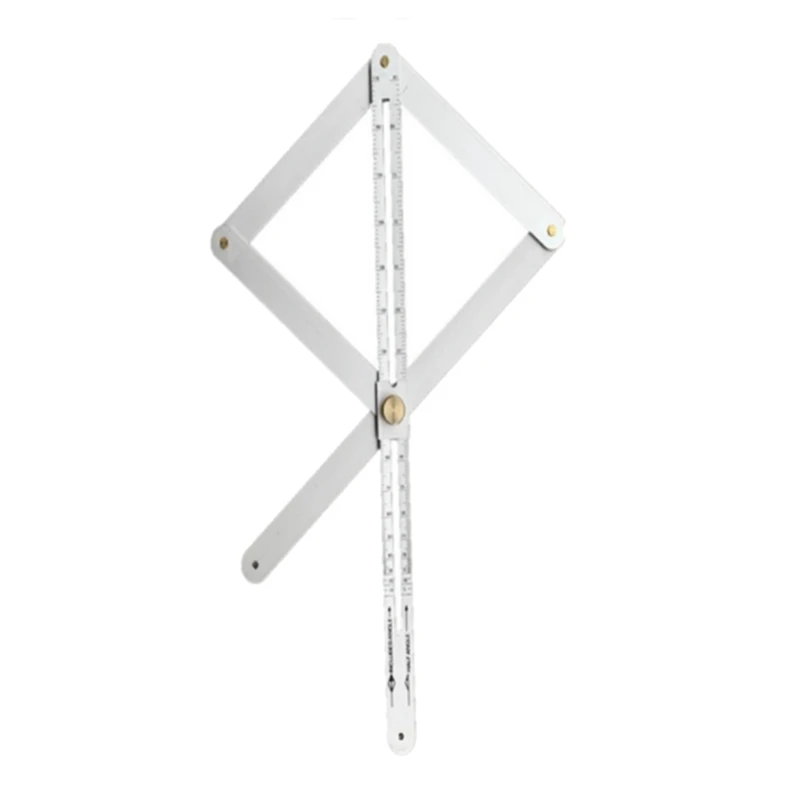 

Corner Angle Finder, Multifunction Protractor Angle Finder With Scale, Aluminum Miter Saw Bevel Gauge
