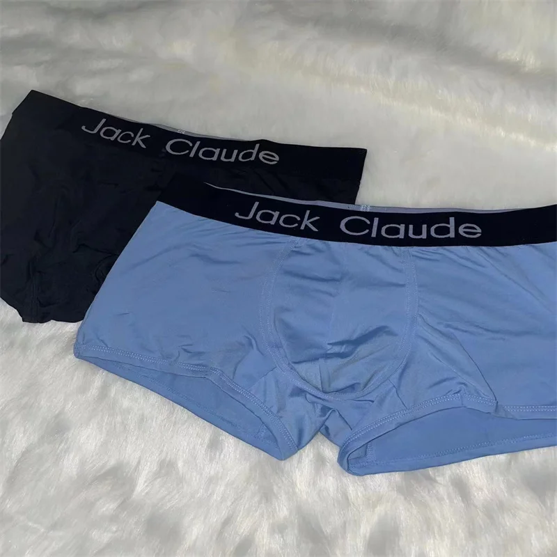 10Pcs/Lot Mens Underwear Boxers Men's Sexy Soft Underpants Boxer For Men Panties Comfortable boxeador bokserki Male Boxershorts