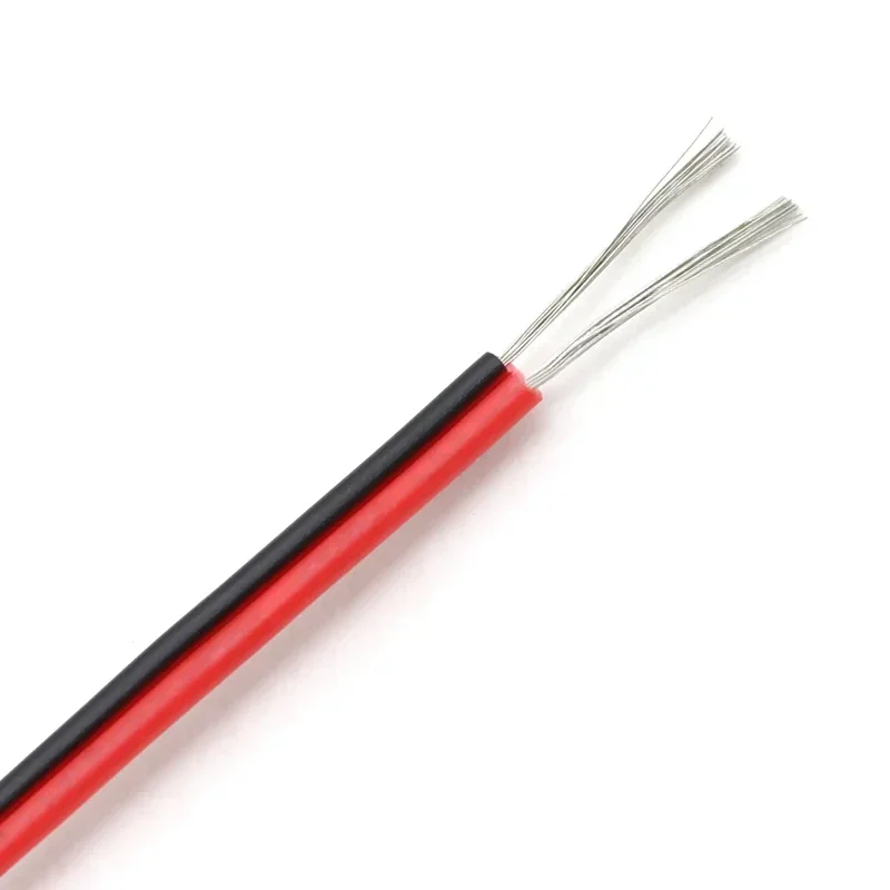 

Электрический провод BigBigBear 2/3/4/5/6 Pin 18/20/22AWG для светодиодной ленты WS2812B RGB RGBW 5050