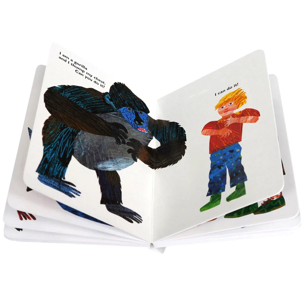 3 книги/Набор Я кролик/Сегодня понедельник/от головы до носка на английском языке