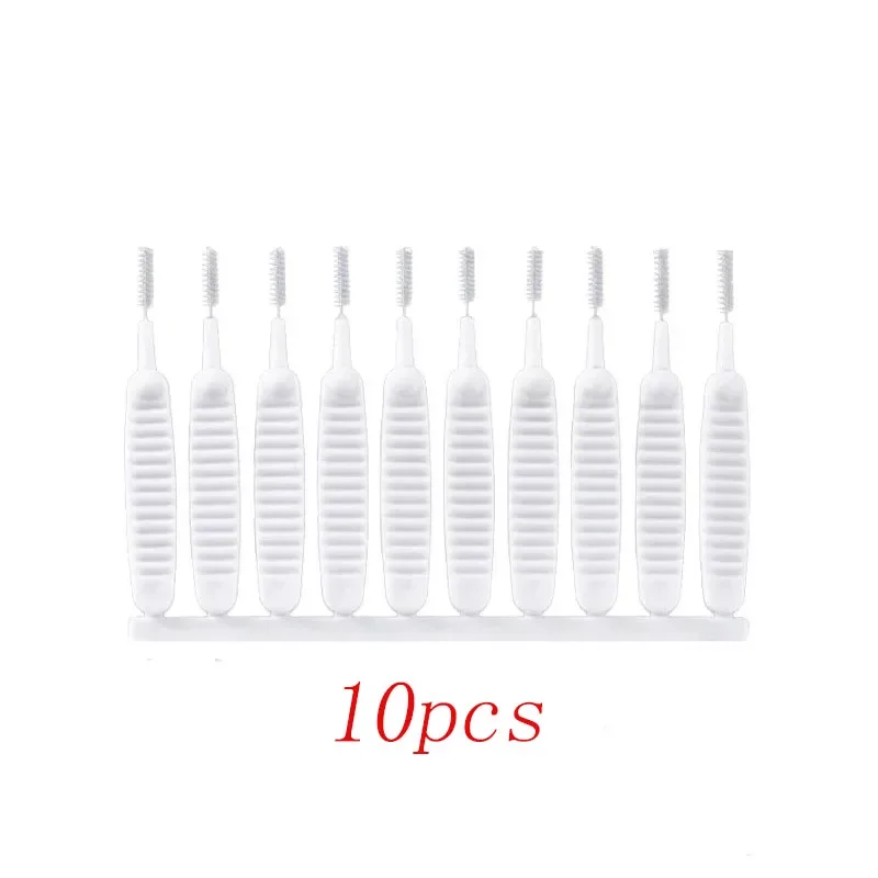 

Щетка для чистки душевой лейки белая