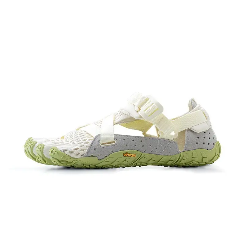 Фото 2026 Vibram Five Fingers Универсальные нескользящие фитнес-кроссовки для йоги и пилатеса в стиле босоножек для тренировок в помещении №2