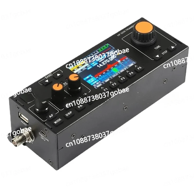 Новый трансивер RS-918 Plus HF SDR MCHF-QRP любительское коротковолновое радио с микрофоном