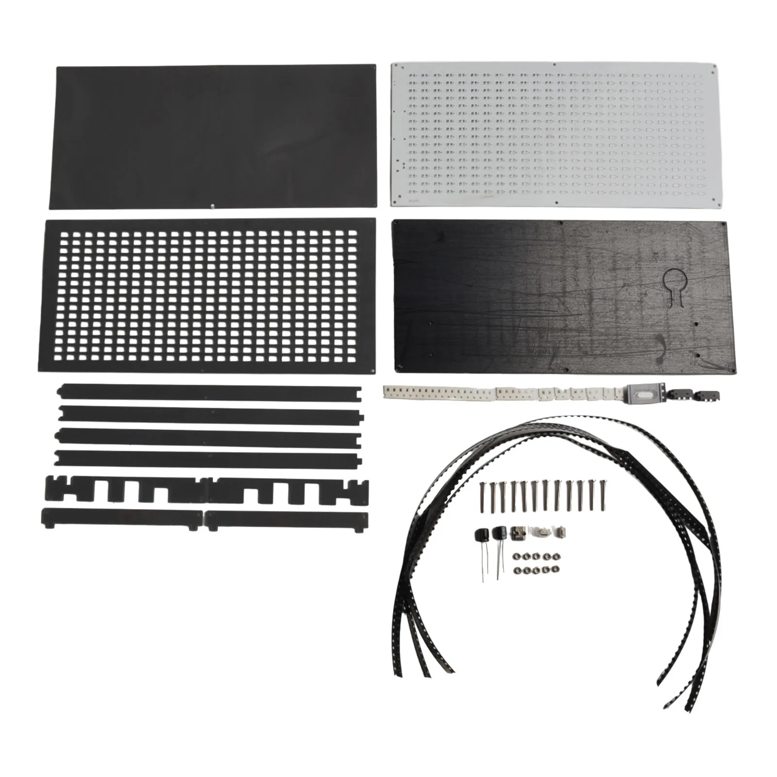 Индикатор спектра студия записи музыкального 5V1A атмосферный дисплей из