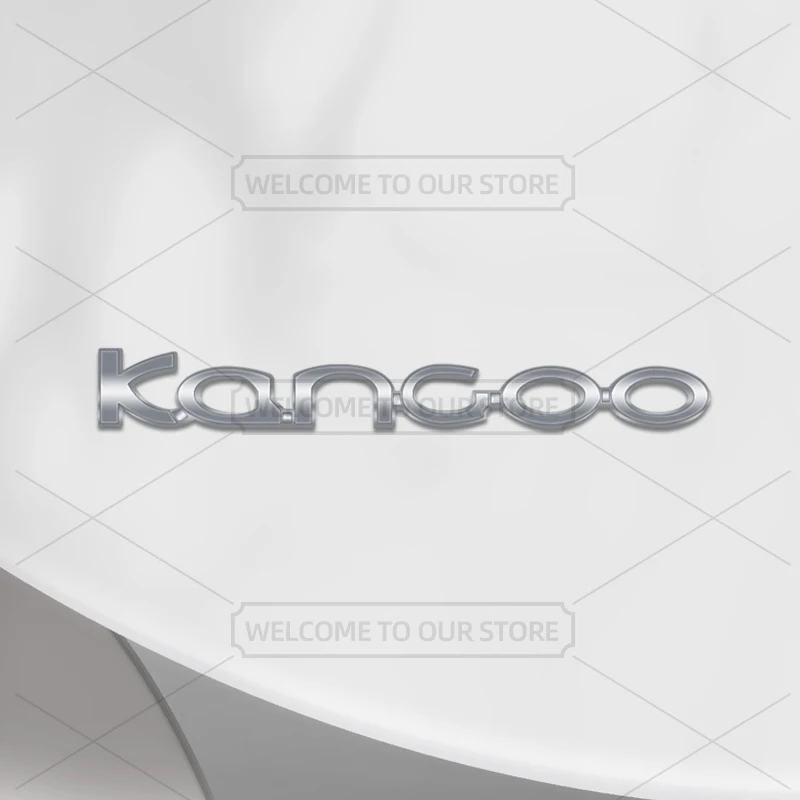 

Автомобильный 3D-металлический для Kangoo MK2 MK3 Dci, тюнинговая панель Van Z.E. Эмблема на тело EV, значок, наклейки, авто, хвост, наклейка, декоративные аксессуары