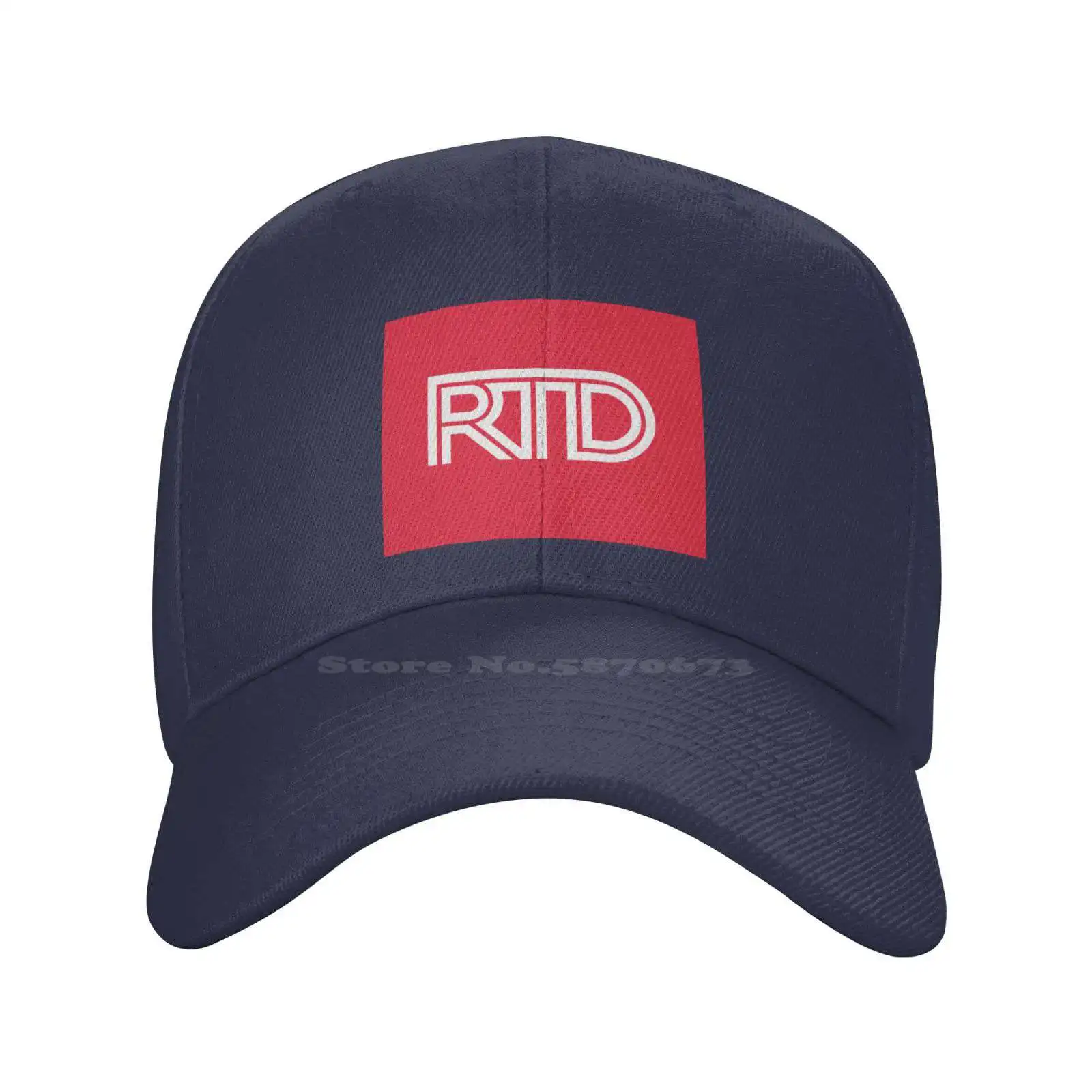 

Regional Transportation District Logo Fashion quality Denim cap Knitted hat Baseball cap
