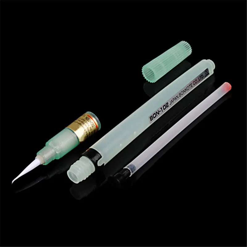 

1PC BON-102 Flux Paste Solder Paste Flux Pen Welding Flux Pen Cleaning-free Welding Pen Brush Tip Welding & Soldering Supplies