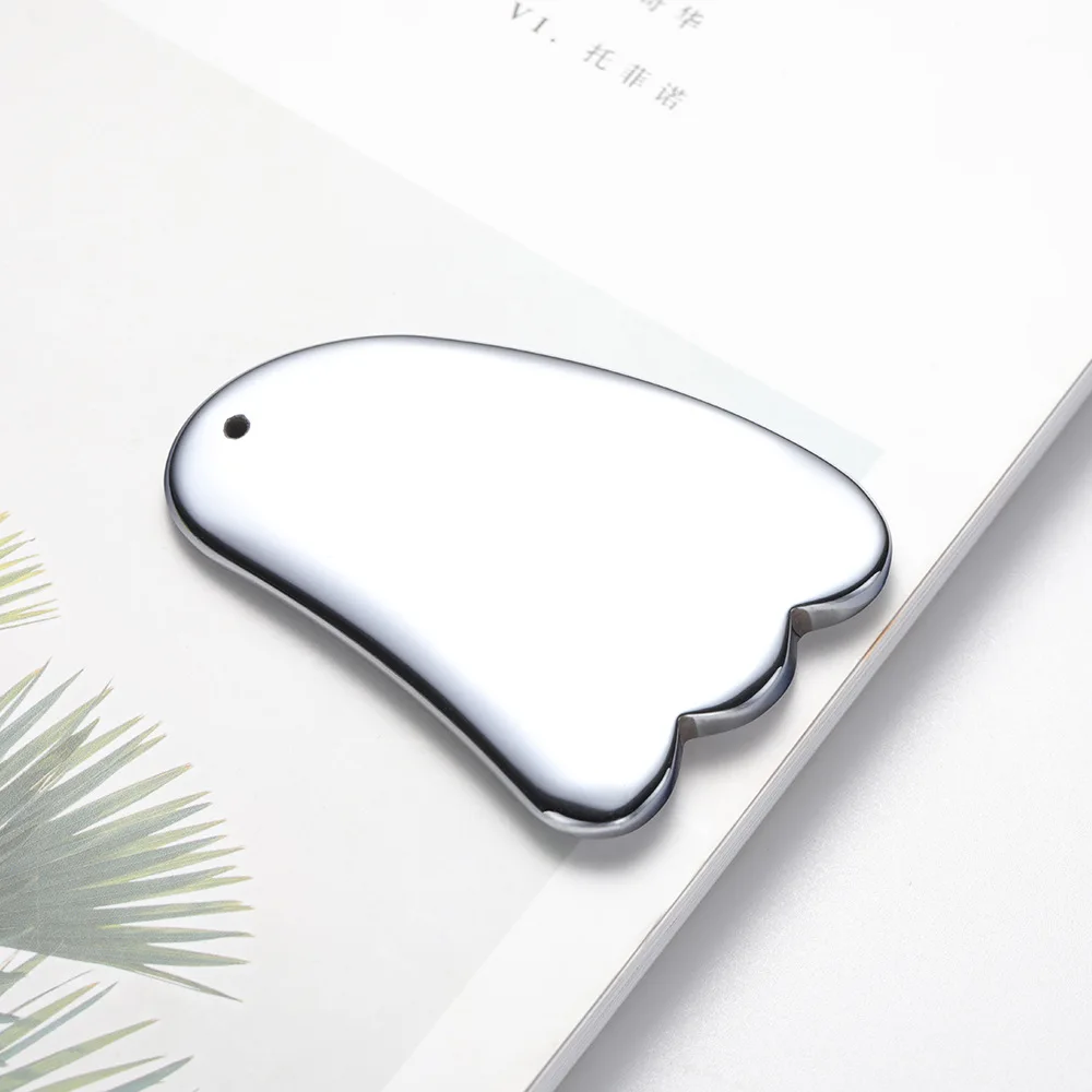 Terahertz Healing Facial Massager Scraper Board Body Skin Massaging Lose Weight Slim Face Skin Care Gua Sha Tool