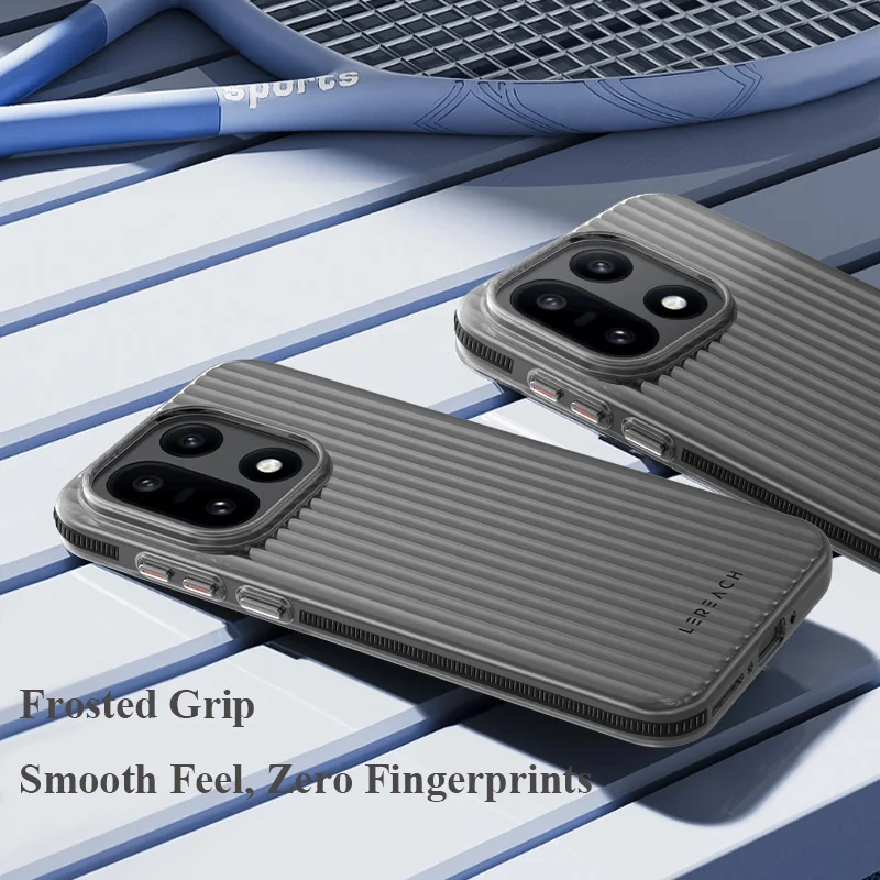 Фото Чехол LR для OnePlus 15 5G TOC ICICLE с матовой 3D-защитой на уровне микрон и противоскользящими боковыми захватами №4