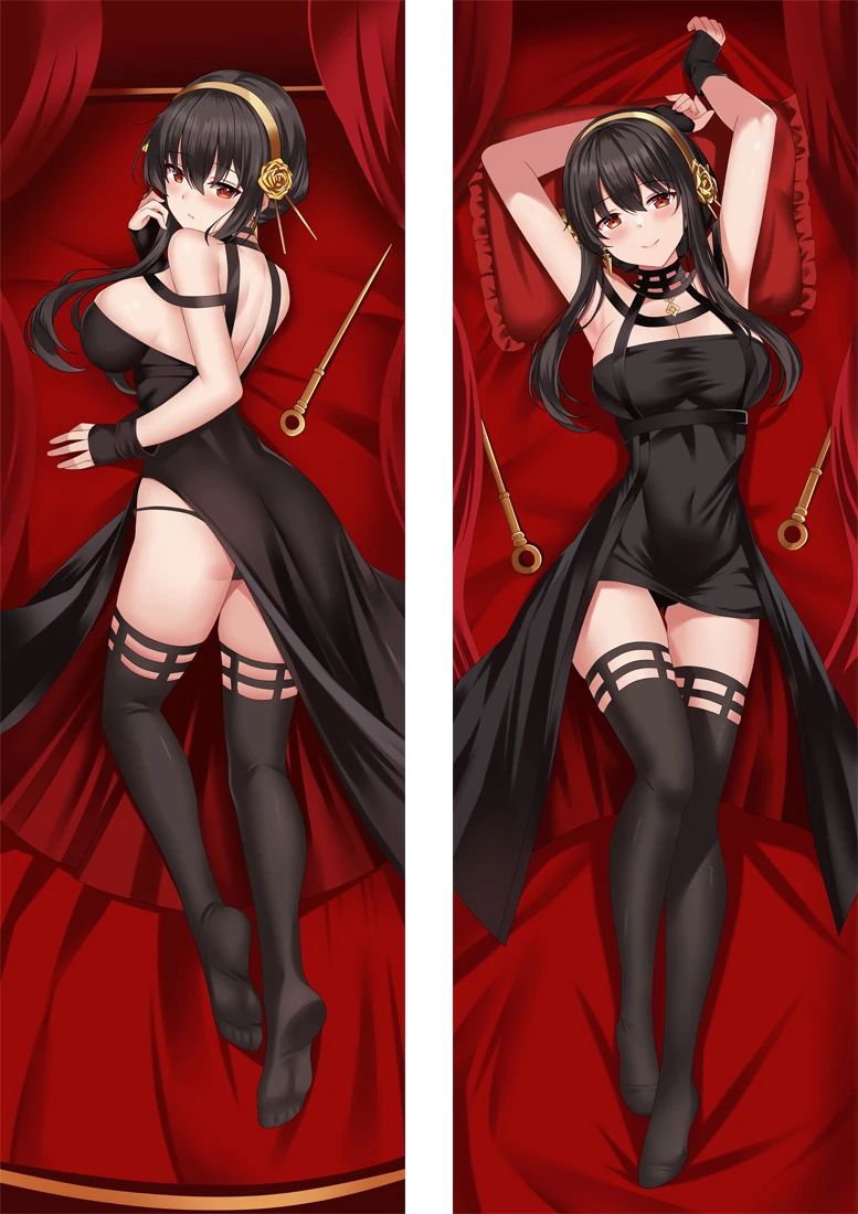 

Spy x Family Yor Briar Forger Dakimakura body Pillowcase Cushion Case Cover