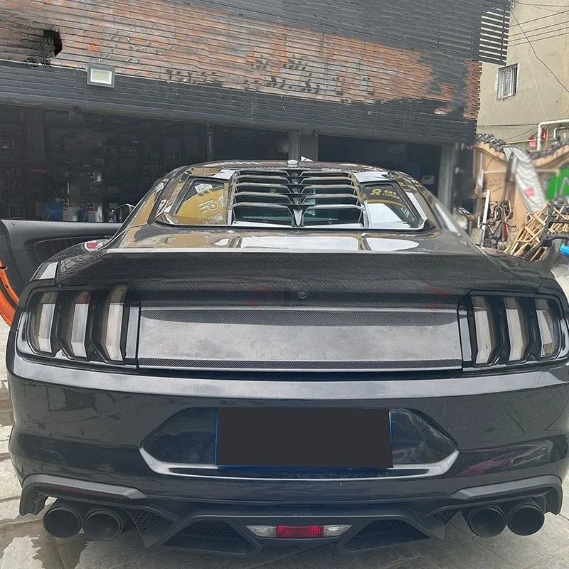 Подходит для Ford Mustang Mustang, хвостовая крышка из углеродного волокна, модифицированная крышка багажника, хвостовая крышка багажника, окруженная (art.: 3920d3f4dd970) - 3920d3f4dd970