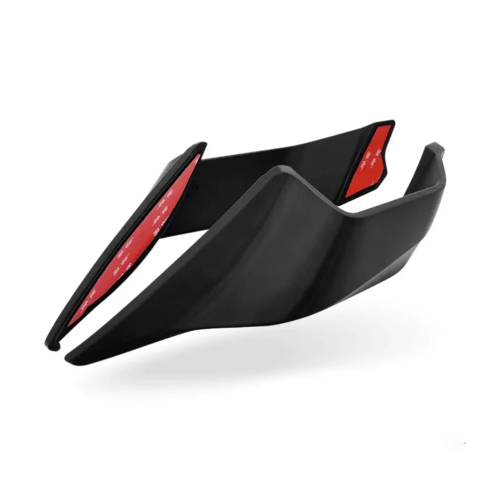R6 Winglet для Yamaha YZF-R6 r6 YZF-R6M 2017-2021 Fixed Wind Wing R6M 2021 обтекатель мотоцикла аксессуары