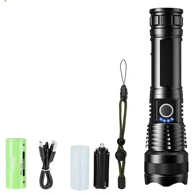 

Тактический фонарик Mikenoon 5 режимов