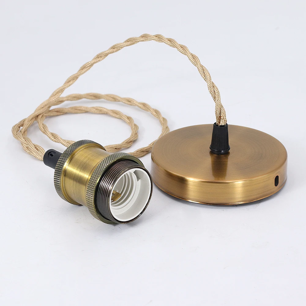 

Винтажная алюминиевая подвесная люстра JOYINLED E27