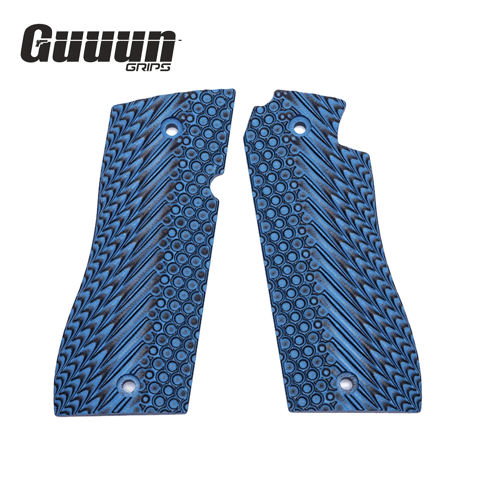 Ручки Guuun G10 для Star BM/BKM OPS с тактической текстурой 6 вариантов цвета