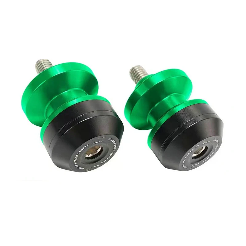 

Для Kawasaki ZX-6R Ninja636 ZX-10R Z1000 Z650 Ninja650 Z900 Z900RS Ninja400 мотоцикл M8 8 мм Swingarm Катушки слайдер с логотипом