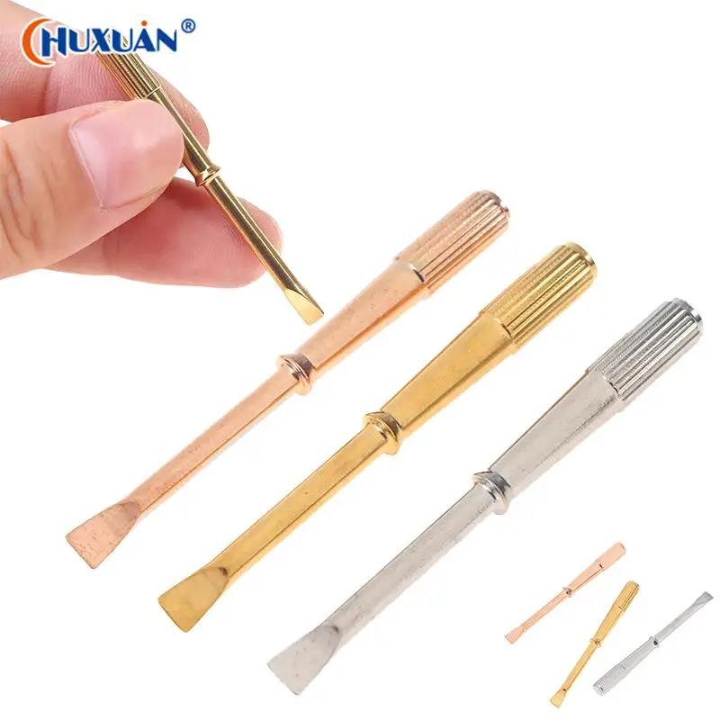 

New 1pcs Simple Multifunctional Tool Mini Bracelet Screwdriver High Quality Titanium Steel Jewelry Repair Tools