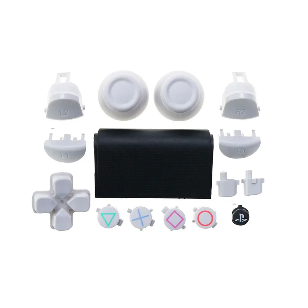 JCD 1set Customization Limited Edition Touchpad Buttons Trigger L1 R1 L2 R2 Repair Parts for PS4 Pro Controller JDS-040 050 055 images - 6