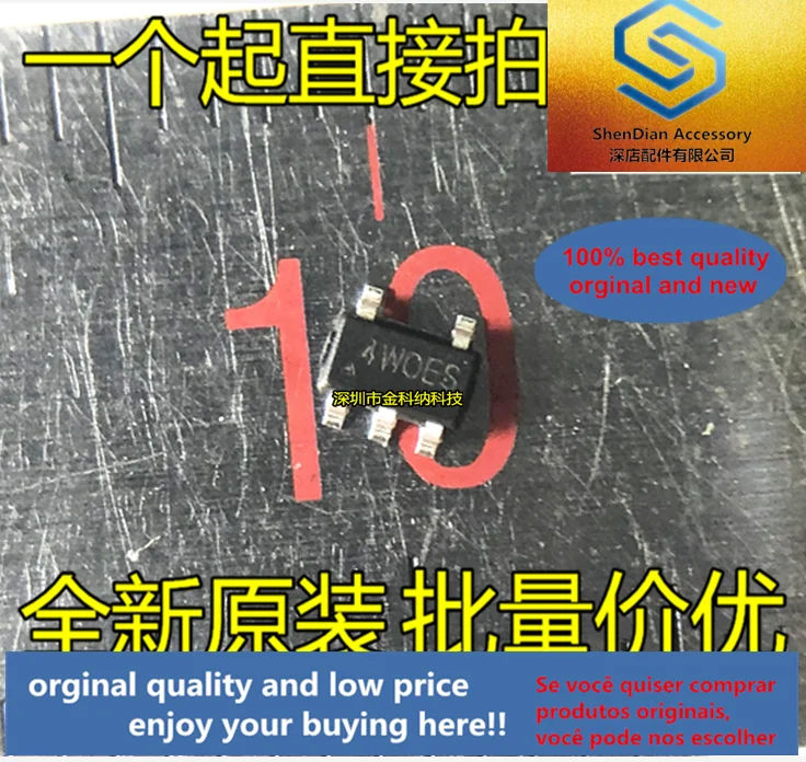 

10pcs only orginal new LPW5208B5F printed silk 4WOE SOT23-5 overcurrent protection chip power switch SMD chip best item