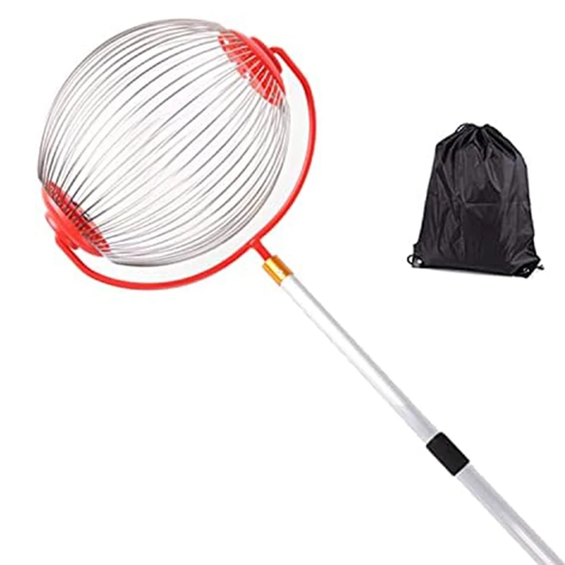 

Nut Collector Tool Hickory Collector Rolling Nut Harvester Ball Pickup Nut Harvester Fruit Picker for Hickory Chestnut