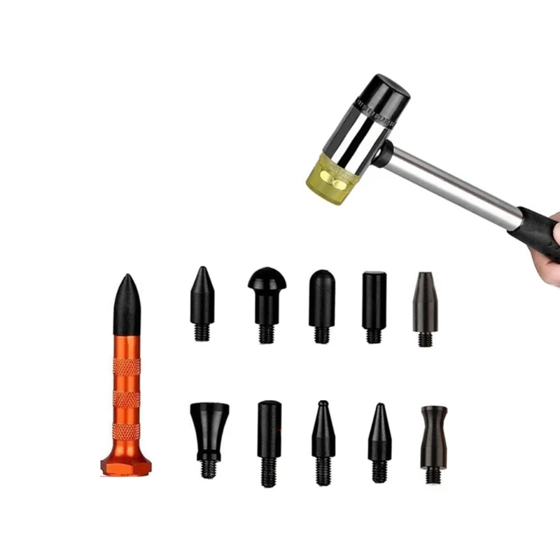 Прочный инструмент для ремонта вмятин без покраски молоток удаления ремонтный