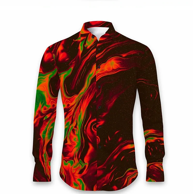 Классические рубашки для осени и лета повседневные трендовые мужские топы с