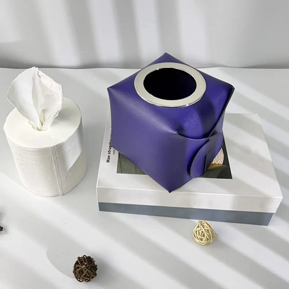 

Roll Paper Storage Case Portable Roll Paper Case Reusable Tissue Box Container Towel Napkin Tissue Holder Tissue Storage