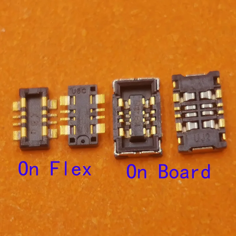 

2Pcs Battery Flex FPC Connector Plug For Samsung Galaxy A022F A02 S23 M33 M336 M53 M536 M12 M127 M13 M135 A10E A102 A20E A202