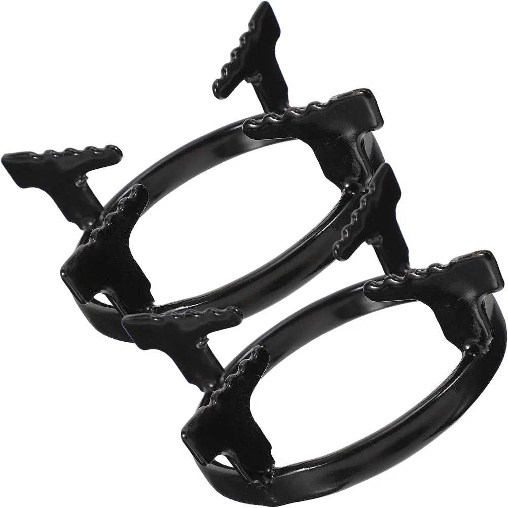 

Gas Stove Wok Stand Ring Pot Support Holder Range Pan Cooktop Rack Burner Coffee Grates Grate Reducer Trivet Kitchen Metal