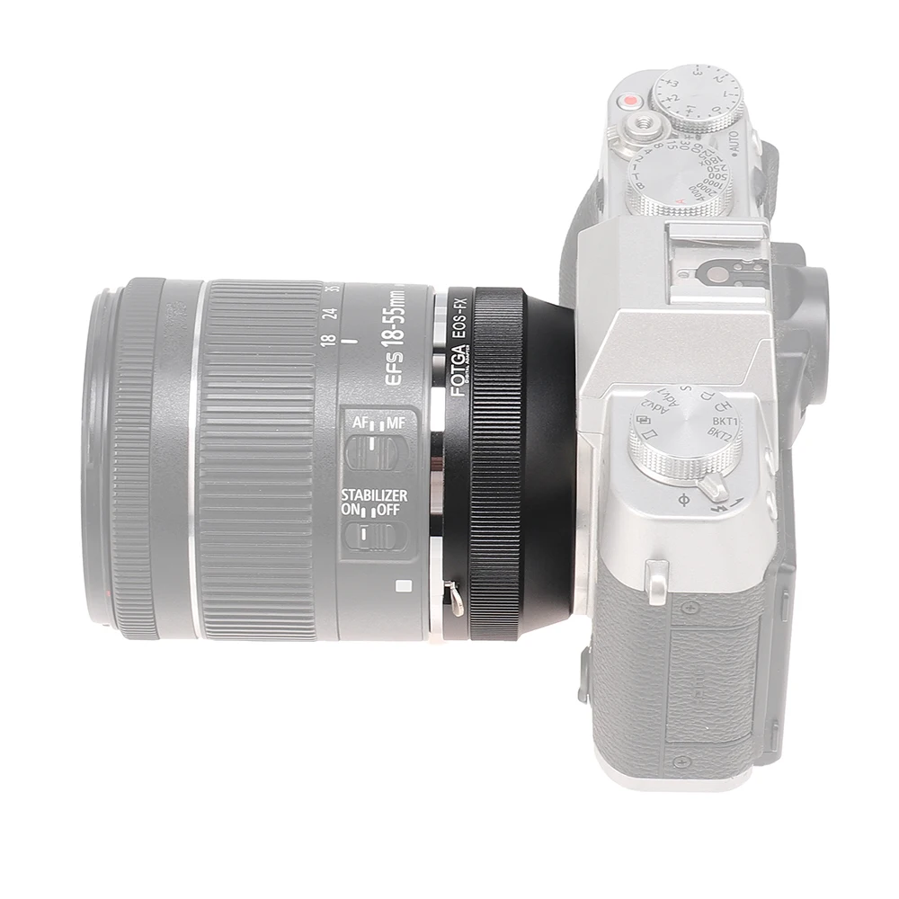 Переходное кольцо FOTGA для объектива Canon EOS EF-S для Fujifilm X Mount Fuji FX X-T10 X-T1 X-T2 X-T20 X-Pro1 Адаптер для камеры (art.: 3920cc54948fe) - 3920cc54948fe