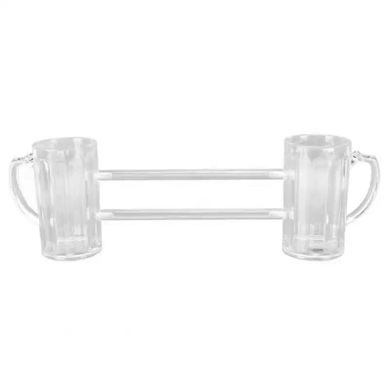 Кружка для пива круглая пивная кружка с удобным ощущением рук соединительными