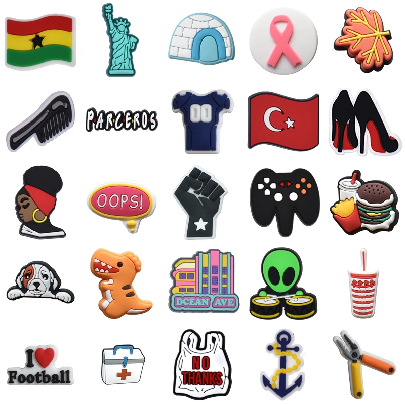 

Подвески для обуви, подвески, украшения для летних джинсов, девушек, женщин, подарки на Рождество, аксессуары для обуви, Детские булавки для ...