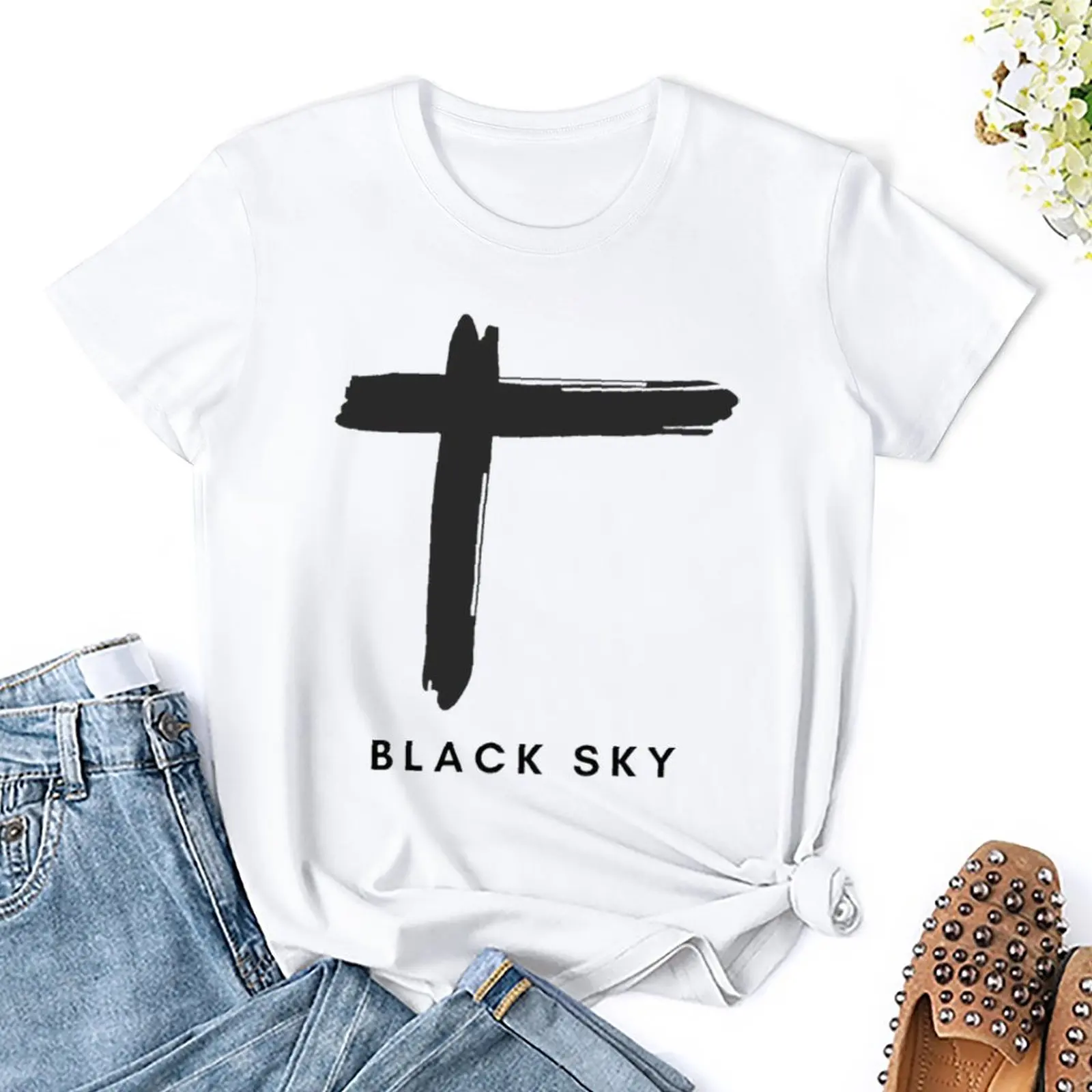 

INDOCHINE O-Neck Motion T-shirts Novelty Travel top Quality USA Size