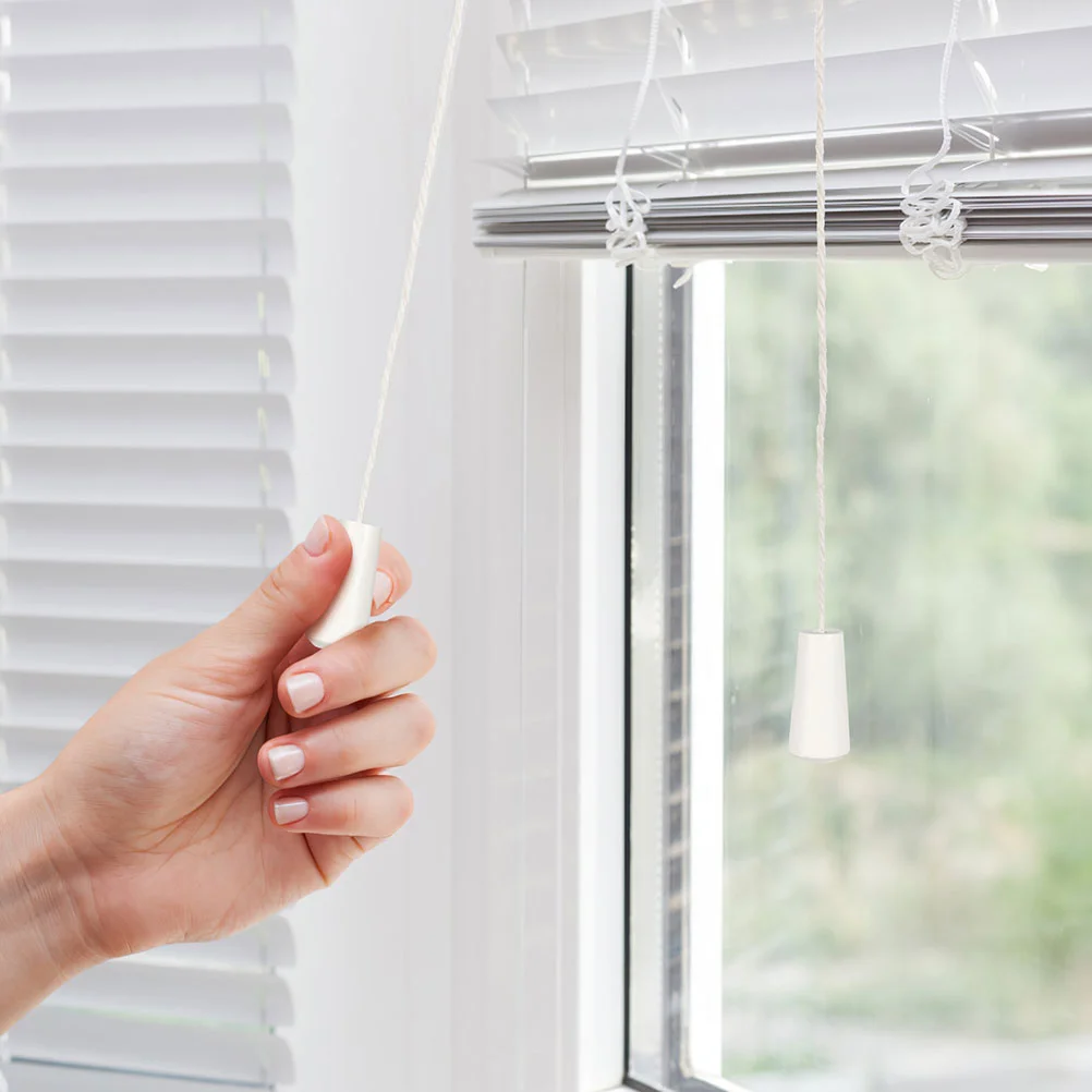 6 шт. роликовый кулон для штор жалюзи шнур ручка слайдер оконные поделки