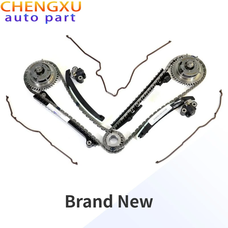 1L3Z-6L266-AA XL1Z 6L266-AA 5L3Z-6268-новый комплект цепи ГРМ для Ford E150 F150 F250 Lincoln Navigator 5 4 V8 330