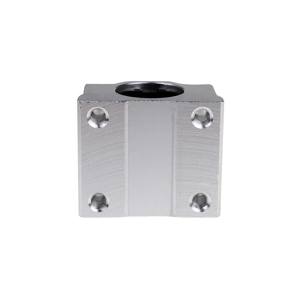 4 шт./лот Bantalan Bola Gerak Linier Blok Geser Втулка SC8UU SCS8UU SC10UU SCS12UU 16UU 20UU 25UU Poros 3D-принтер с ЧПУ