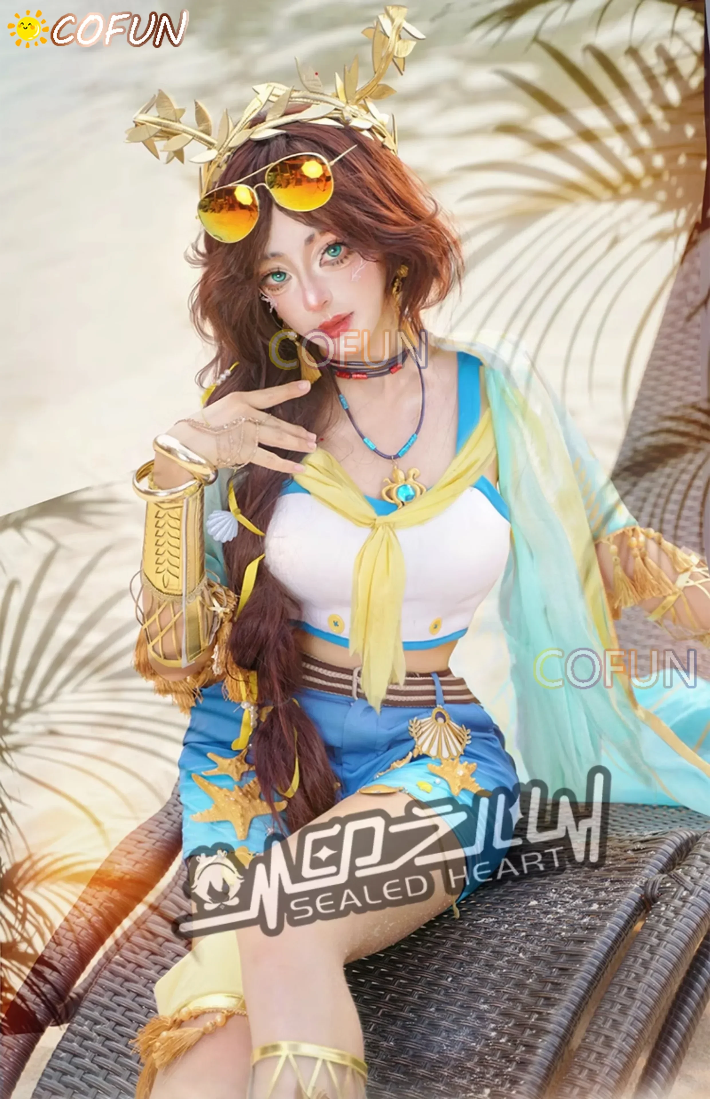 Игра Identity V Жрица/Фона Гильман Косплей Костюм Репутация Генеральный директор