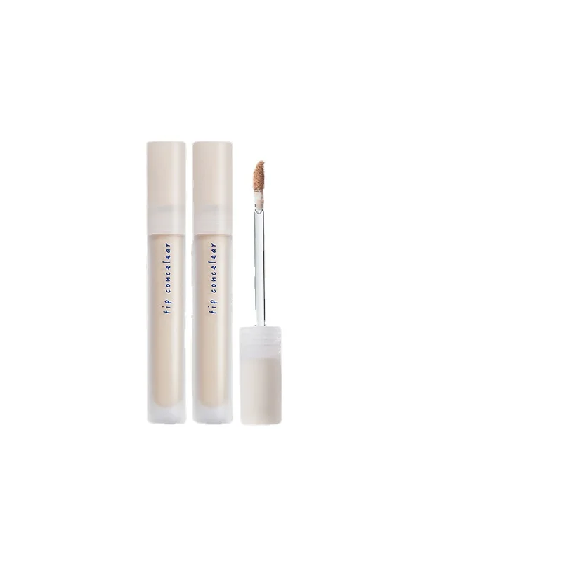 

zq Fermented Color Liquid Concealer Concealer Pen Cover Face Acne Marks Freckles Dark Circles