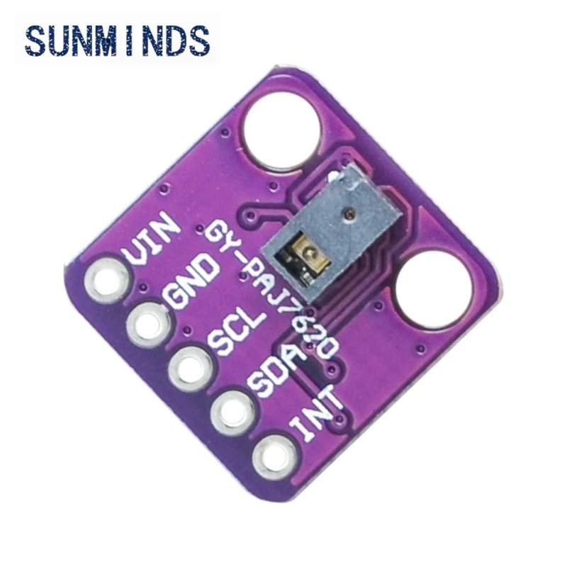 1 шт. датчик распознавания жестов PAJ7620U2 9