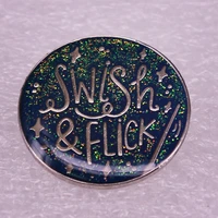 flash spell jewelry gift pin wrap garment lapel enamfashionable creative cartoon brooch lovely enamel badge clothing accessories
