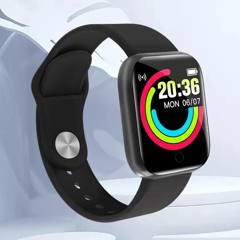 

Фитнес-трекер с Bluetooth Y68 и D20s для измерения пульса-Ваш идеальный фитнес-компаньон