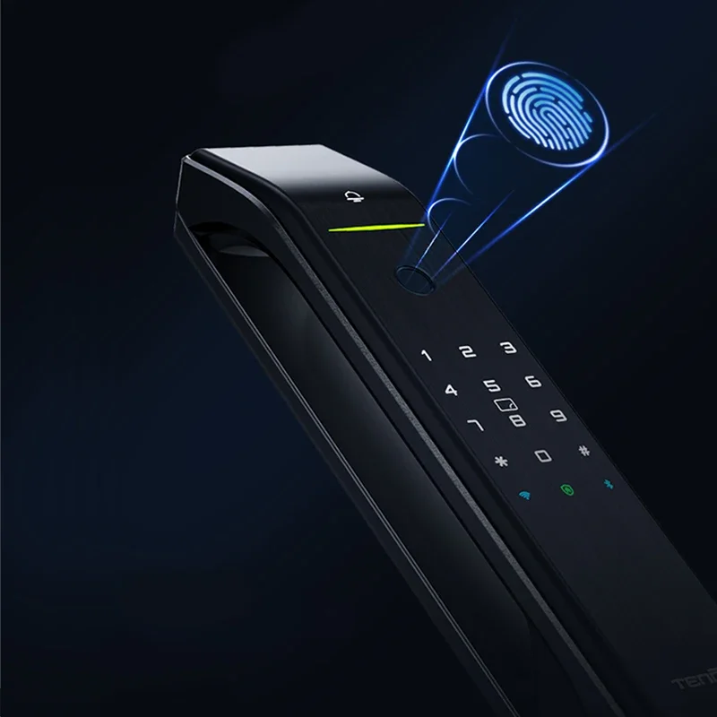 Простой в установке смарт-замок с паролем полностью автоматический цифровой