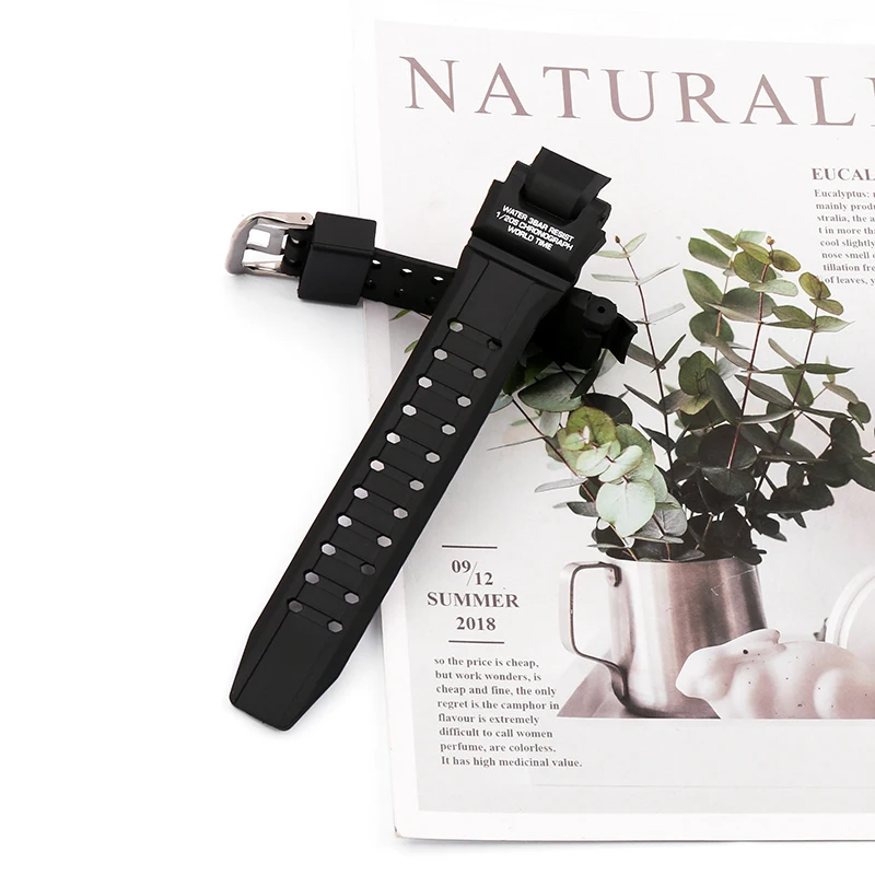 Rubber strap suitable for Casio GW-4000 GA-1000 GW-A1000 GWA-1100 men's and women's strap watch accessories