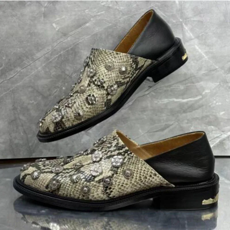 Мужские кожаные летние кроссовки цвет черный/золотой/синий/зеленый размер 38-44