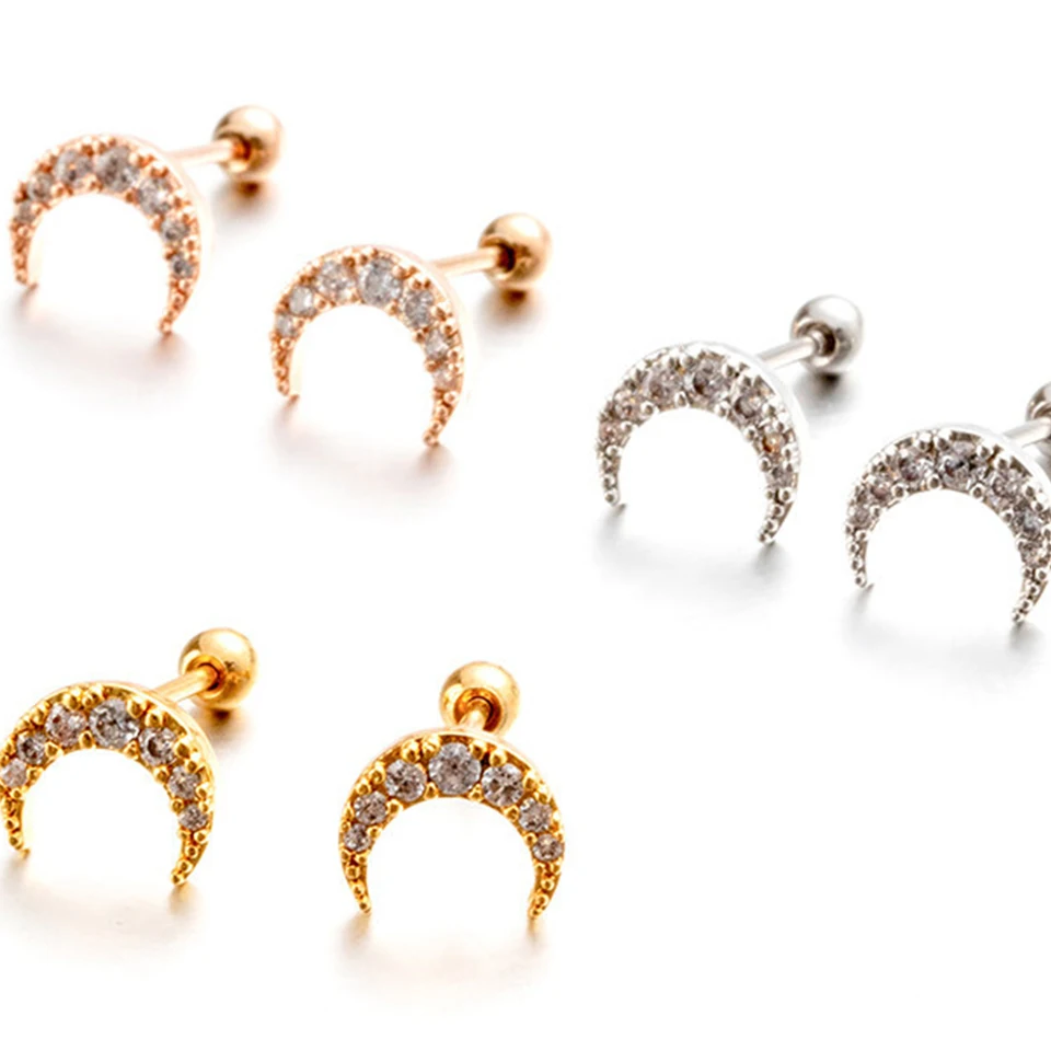 1 шт. кольцо для пирсинга губ из нержавеющей стали |