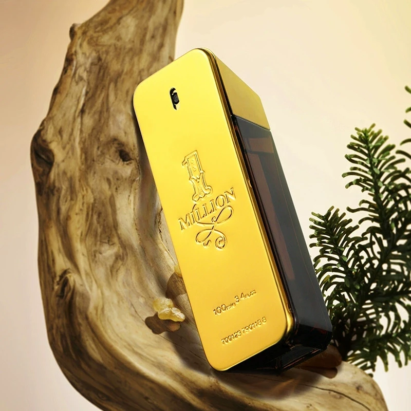 100 мл люксовый бренд оригинальные арабские духи золотой миллионер кожаный аромат