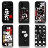 star wars hero fashion phone case for samsung galaxy a52 a21s a02s a12 a31 a81 a10 a20e a30 a40 a50 a70 a80 a71 a51 5g