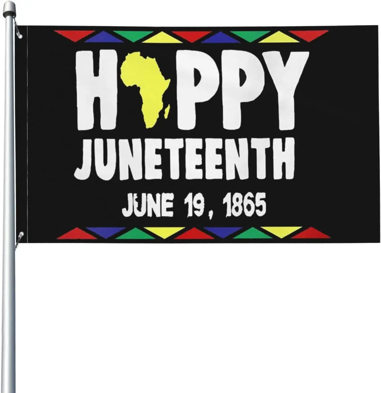 

Флаги для улицы 19 июня, баннеры для дома, двора, дома, сада, украшение для помещений, флаг для патио, лужайки, 3x5 футов