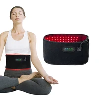 class ii medical cold fat electric slimming massage belt weight loss red light for health beauty care